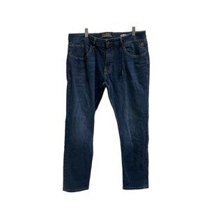 DCC Jeans Blue Mens Slim straight Size 36 x 29 SKU 1510